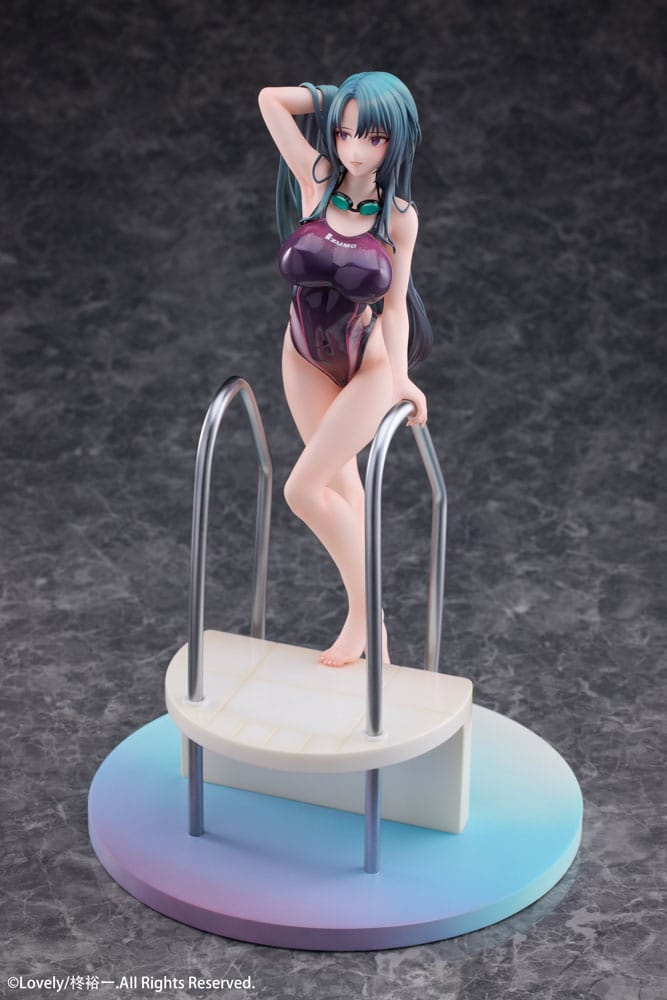 Original Character PVC 1/6 Ouka Kanzaki Illustrated by Yuuichi Hiiragi 31 cm 4589565816807