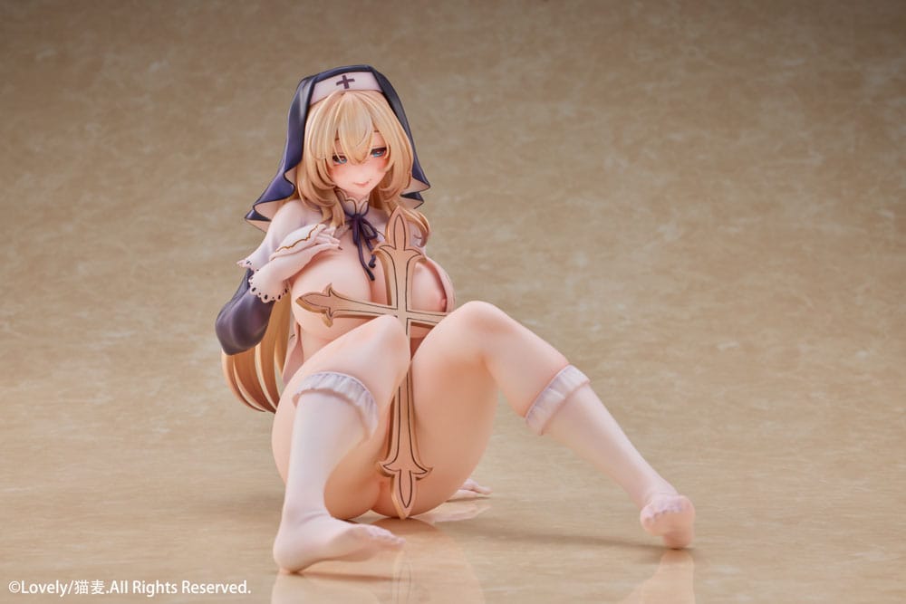 Original Character PVC 1/5 Sister who forgives everything illustrated by Mugineko 19 cm 4589565816883