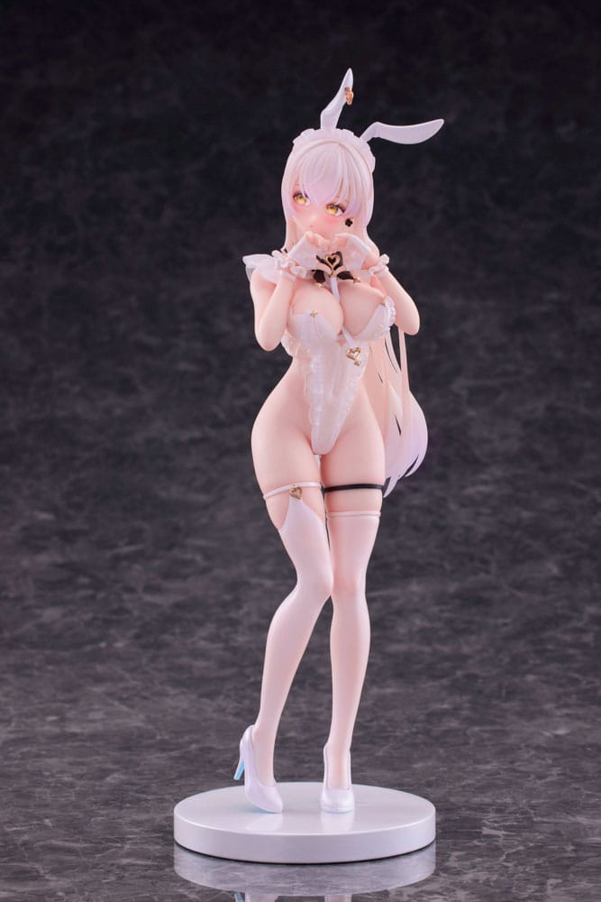 Original Character by Kedama Tamano PVC White Bunny Lucille DX Ver. 27 cm 4589565816869