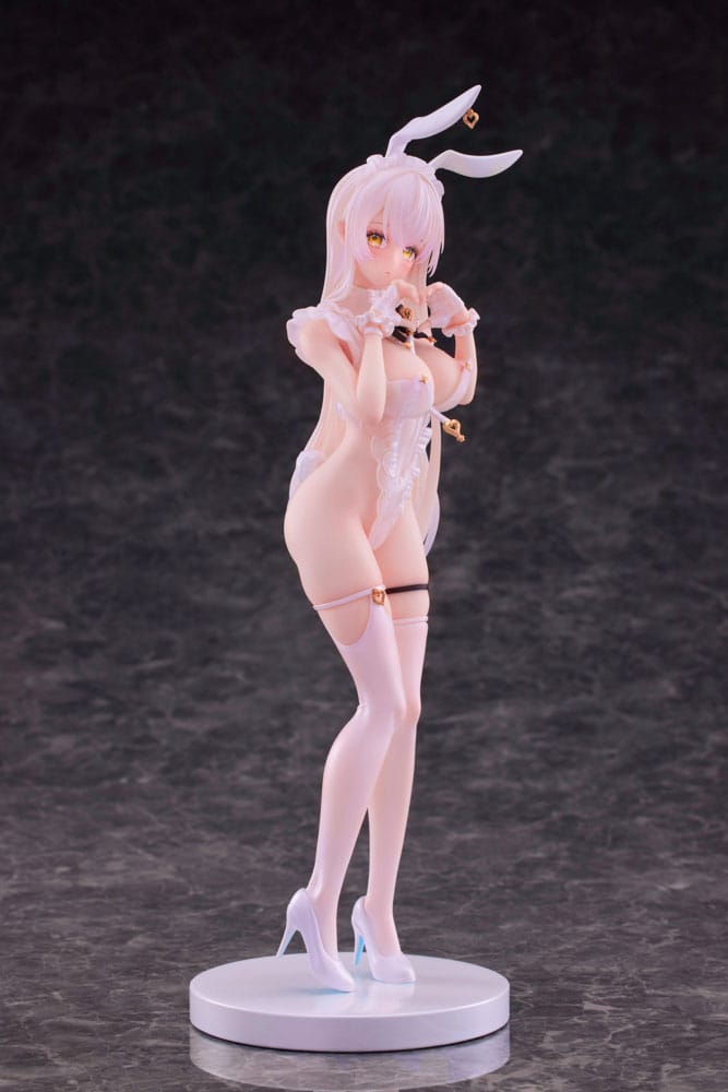 Original Character by Kedama Tamano PVC White Bunny Lucille DX Ver. 27 cm 4589565816869