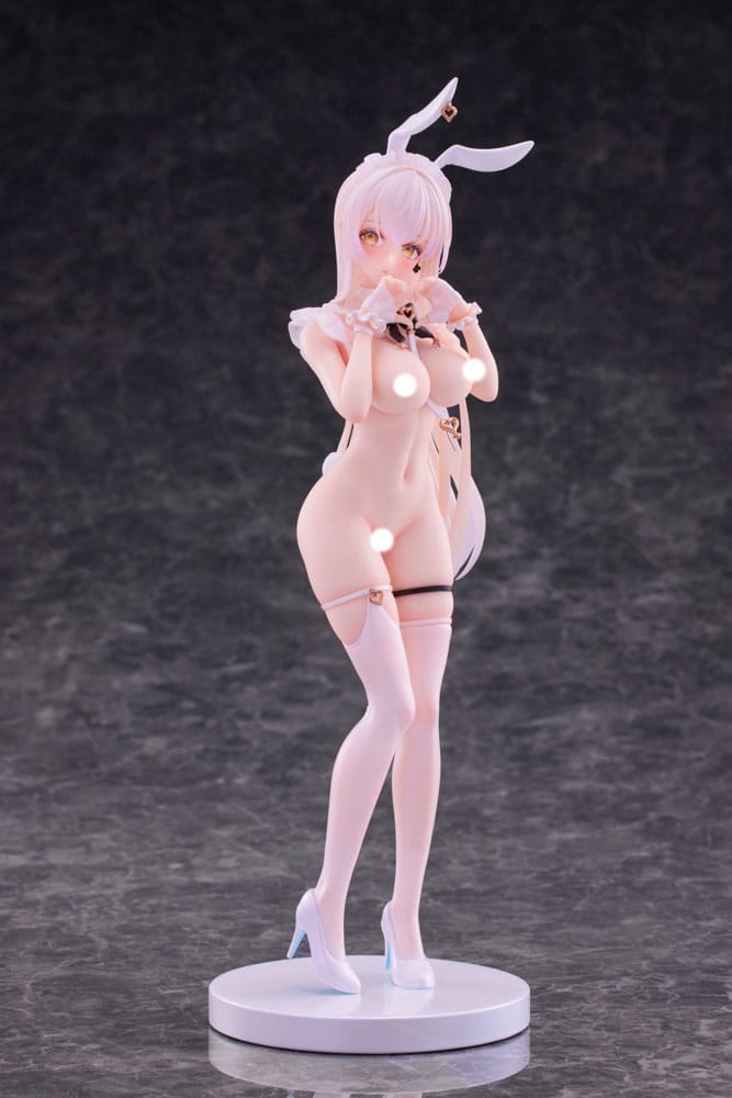 Original Character by Kedama Tamano PVC White Bunny Lucille DX Ver. 27 cm 4589565816869