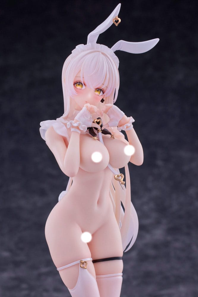 Original Character by Kedama Tamano PVC White Bunny Lucille DX Ver. 27 cm 4589565816869