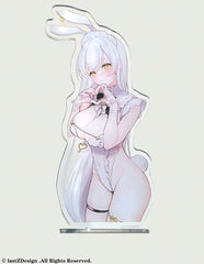 Original Character by Kedama Tamano PVC White Bunny Lucille DX Ver. 27 cm 4589565816869