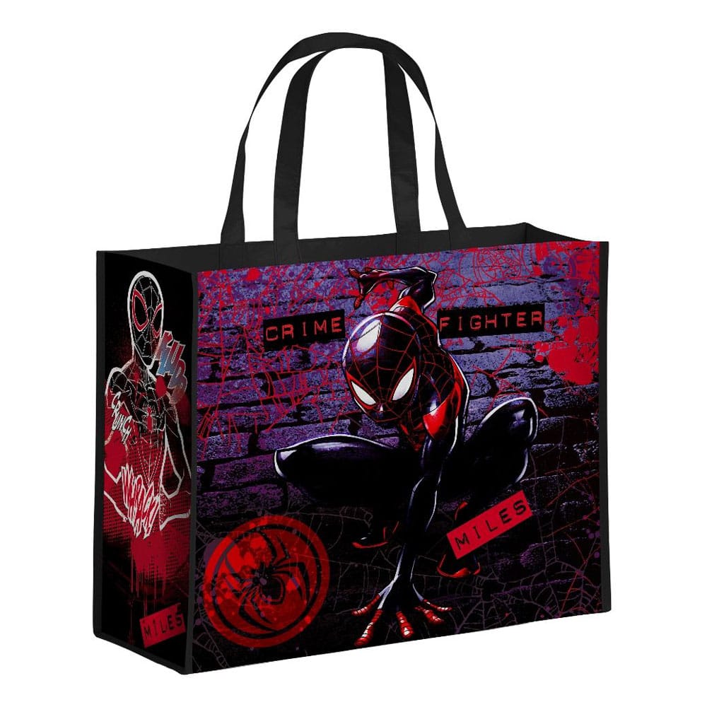 Spider-Man Tote Bag Spider Miles Morales 3700891701952