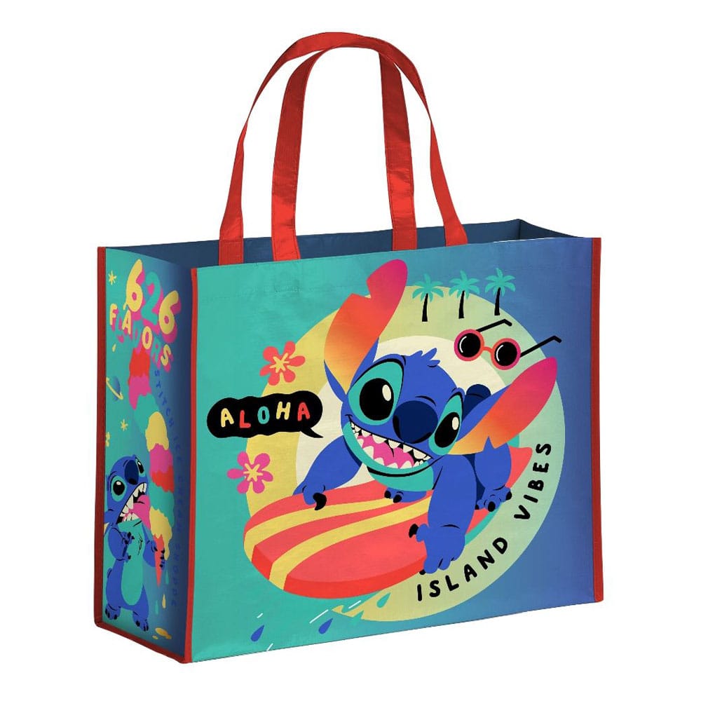 Lilo & Stitch Tote Bag Island Vibes 3700891701969