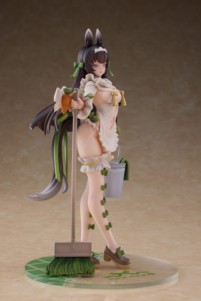 Original Character PVC Statue 1/7 Horse Different Species Horse Maid Midori-chan 24 cm 6976539770025