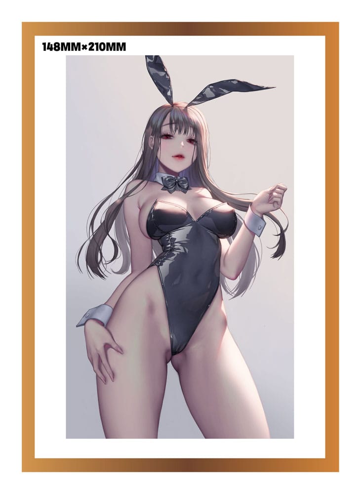 Original Character PVC Statue 1/4 Bunny Girl illustration by Lovecacao 42 cm 6976539770070