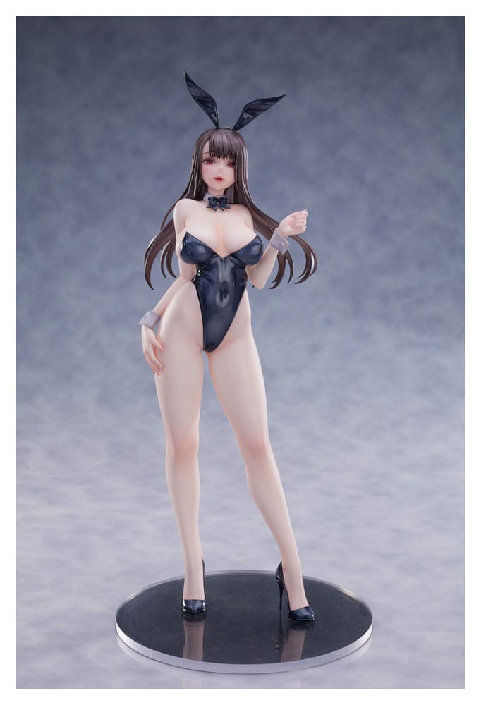 Original Character PVC Statue 1/6 Bunny Girl illustration by Lovecacao Bare Leg Ver. 28 cm 6976539770094