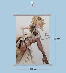 Original Character PVC Statue 1/4 Battle Maid Different Species Leopard Cat Maria 40 cm 6976539770872