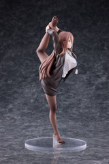 Original Character PVC Statue 1/6 OL-chan Who Doesn't Want to Go to Work White Ver. Deluxe Edition 26 cm 6976539770919