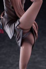 Original Character PVC Statue 1/6 OL-chan Who Doesn't Want to Go to Work White Ver. 26 cm 6976539770926