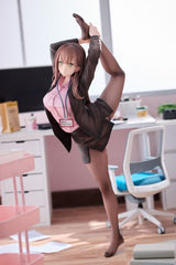 Original Character PVC Statue 1/6 OL-chan Who Doesn't Want to Go to Work Pink Ver. Deluxe Edition 26 cm 6976539770933