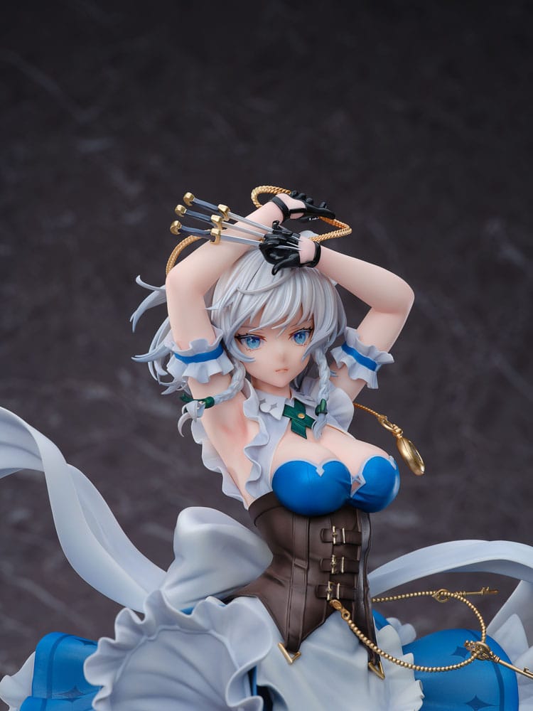 Touhou Project PVC Statue 1/6 Luna Dial Sakuya Izayoi 32 cm 6976539771220