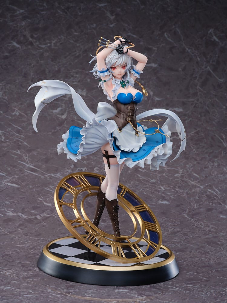 Touhou Project PVC Statue 1/6 Luna Dial Sakuya Izayoi 32 cm 6976539771220