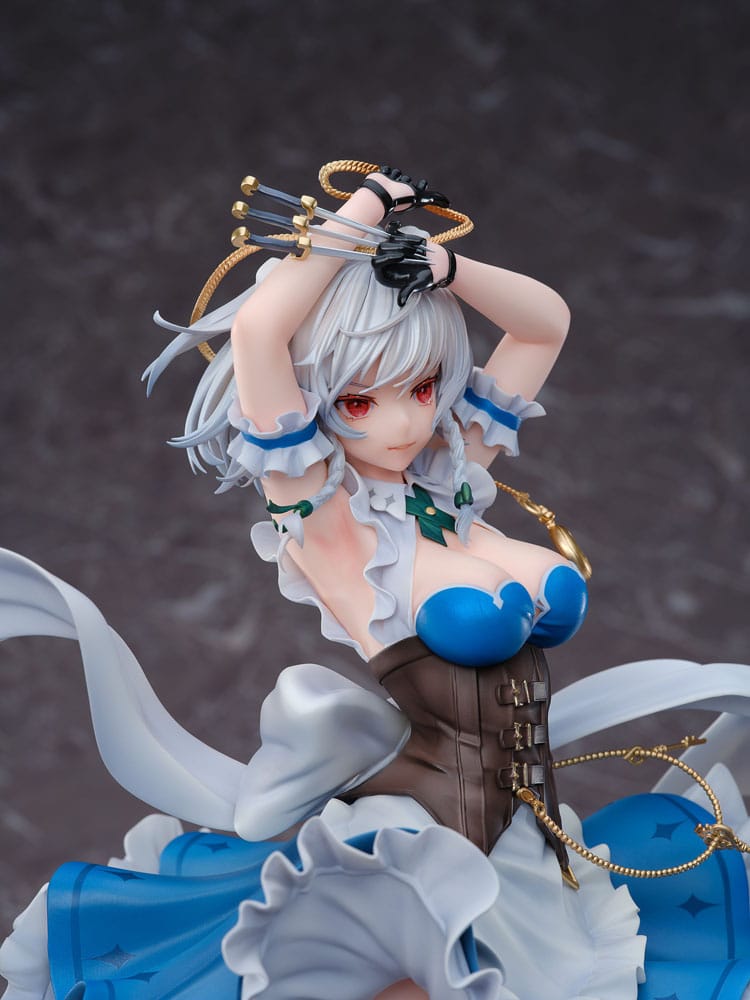 Touhou Project PVC Statue 1/6 Luna Dial Sakuya Izayoi 32 cm 6976539771220