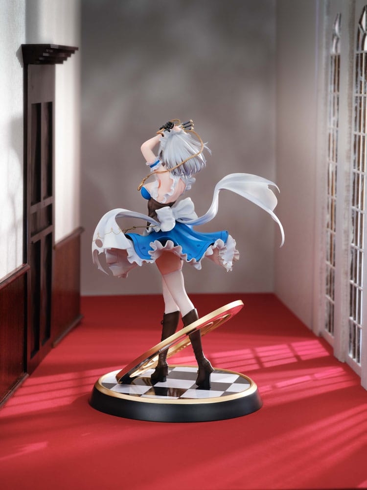 Touhou Project PVC Statue 1/6 Luna Dial Sakuya Izayoi 32 cm 6976539771220