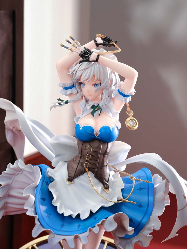 Touhou Project PVC Statue 1/6 Luna Dial Sakuya Izayoi 32 cm 6976539771220