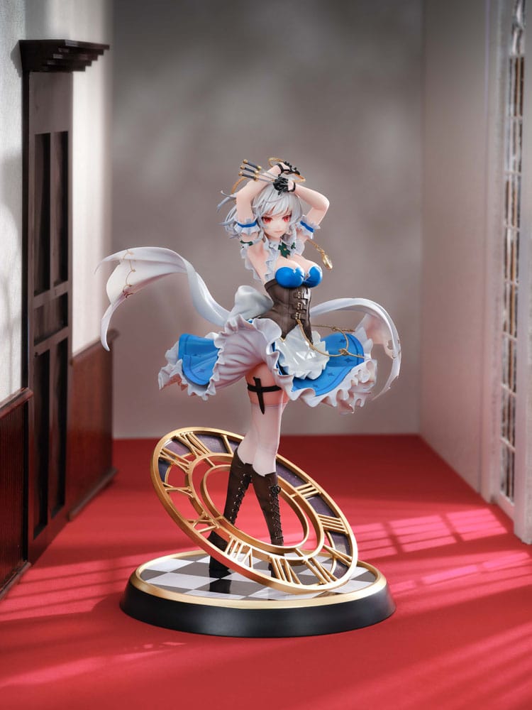 Touhou Project PVC Statue 1/6 Luna Dial Sakuya Izayoi 32 cm 6976539771220