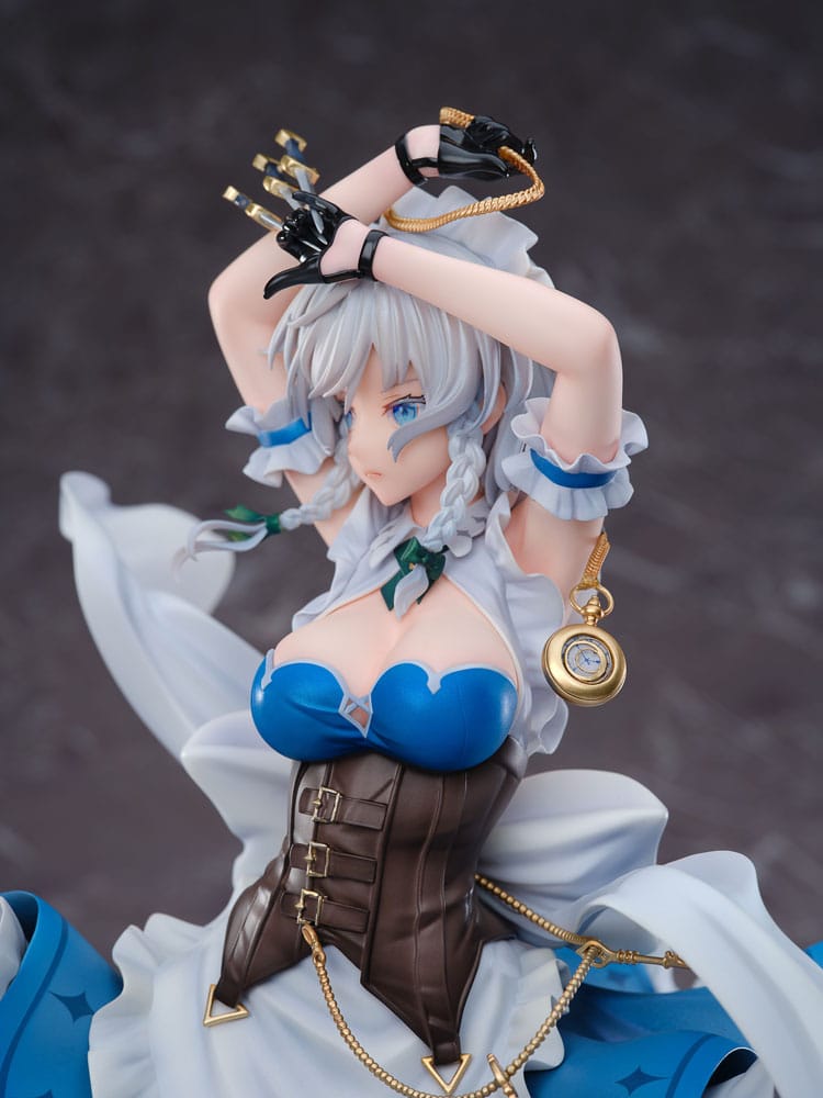 Touhou Project PVC Statue 1/6 Luna Dial Sakuya Izayoi 32 cm 6976539771220