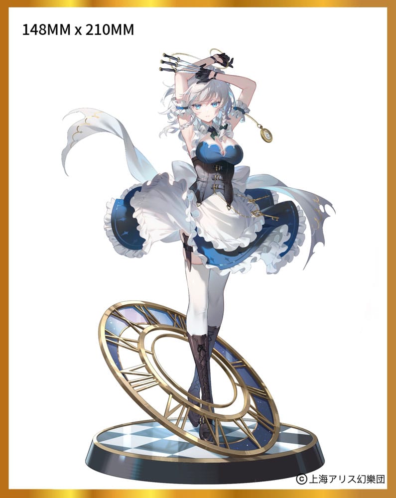 Touhou Project PVC Statue 1/6 Luna Dial Sakuya Izayoi 32 cm 6976539771220