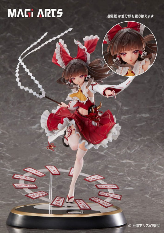 Touhou Project PVC Statue 1/6 Eternal Shrine Maiden Reimu Hakurei 30 cm 6976539771268