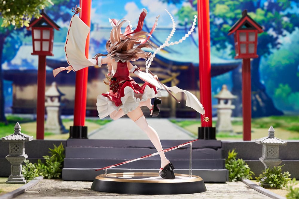 Touhou Project PVC Statue 1/6 Eternal Shrine Maiden Reimu Hakurei 30 cm 6976539771268