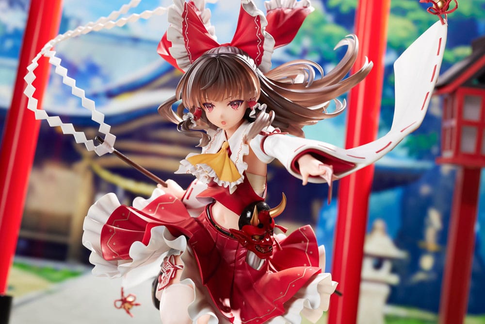 Touhou Project PVC Statue 1/6 Eternal Shrine Maiden Reimu Hakurei 30 cm 6976539771268