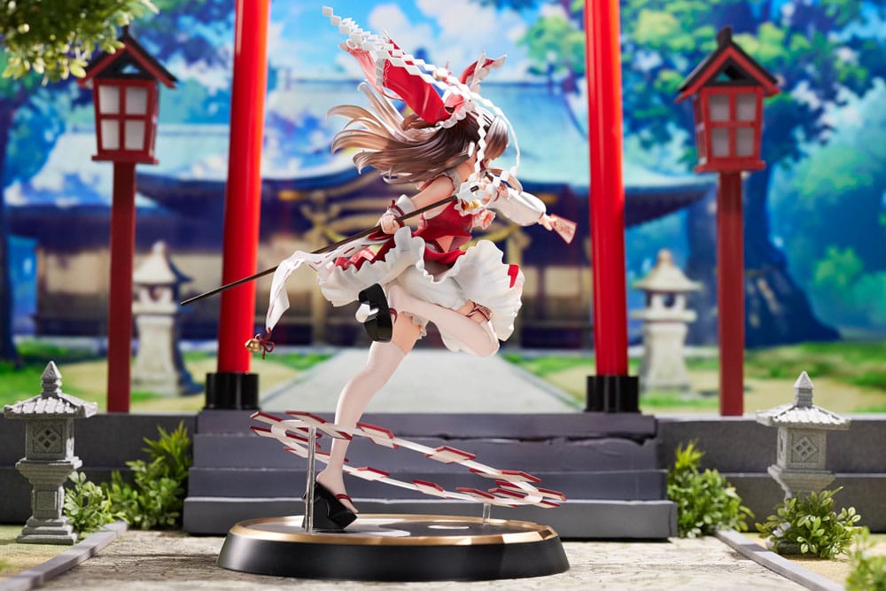 Touhou Project PVC Statue 1/6 Eternal Shrine Maiden Reimu Hakurei 30 cm 6976539771268