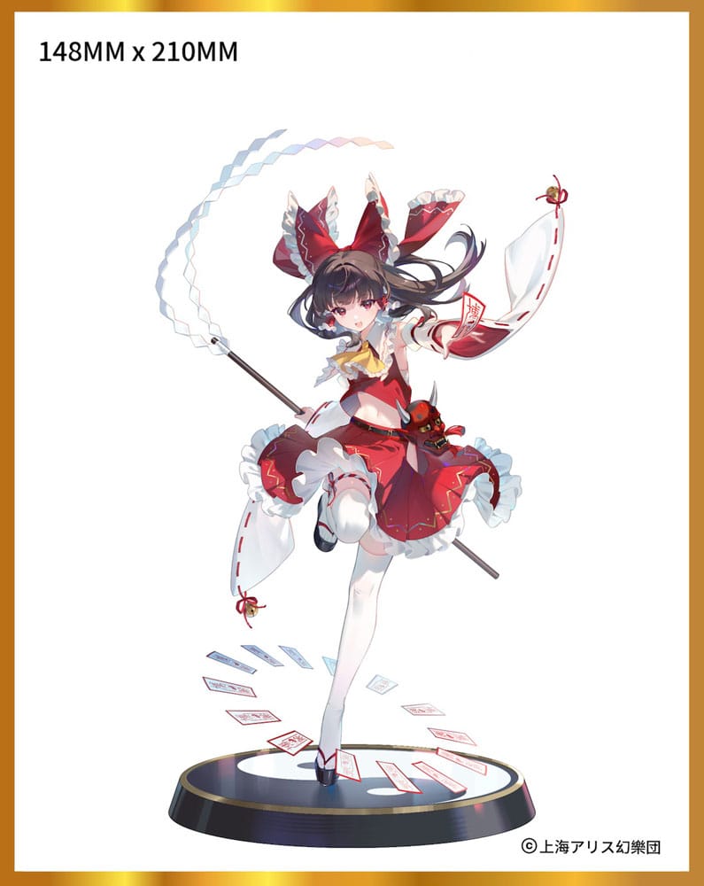 Touhou Project PVC Statue 1/6 Eternal Shrine Maiden Reimu Hakurei 30 cm 6976539771268