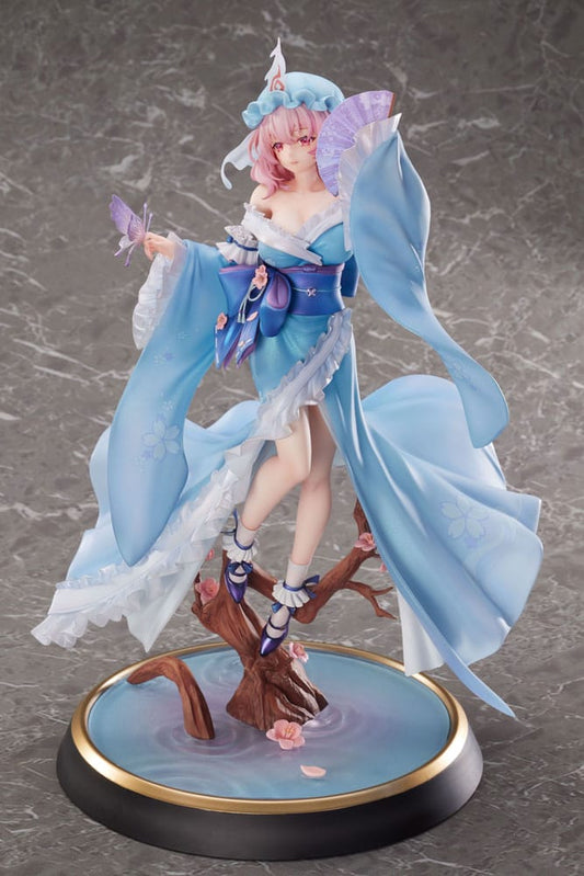 Touhou Project PVC Statue 1/6 Ghost From the Calamitous Nirvana Yuyuko Saigyouji 32 cm 6976539771282