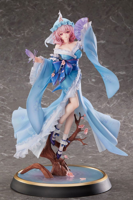 Touhou Project PVC Statue 1/6 Ghost From the Calamitous Nirvana Yuyuko Saigyouji Deluxe Edition 32 cm 6976539771299