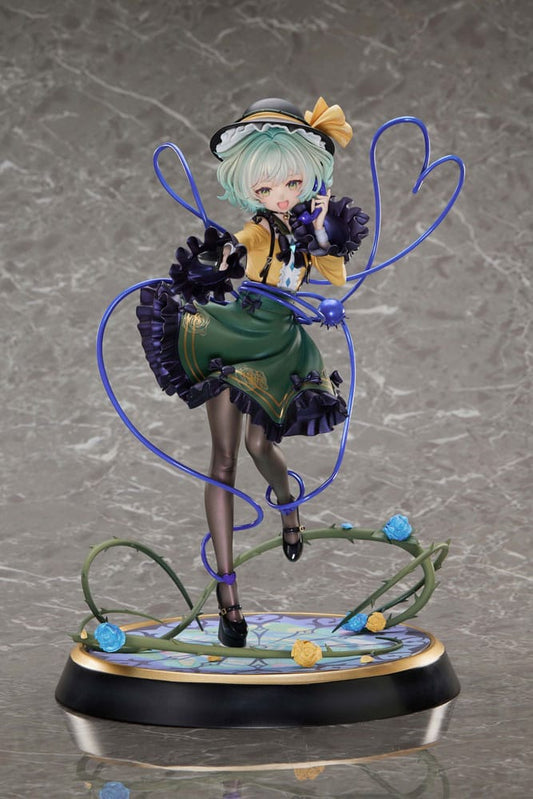 Touhou Project True Horror! Standing Right Behind You PVC Statue 1/6 Koishi Komeiji 32 cm 6976539771329