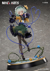 Touhou Project True Horror! Standing Right Behind You PVC Statue 1/6 Koishi Komeiji 32 cm 6976539771329