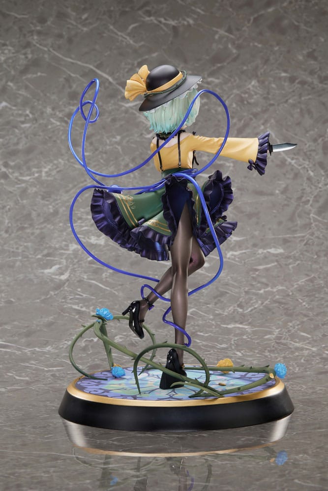 Touhou Project True Horror! Standing Right Behind You PVC Statue 1/6 Koishi Komeiji 32 cm 6976539771329