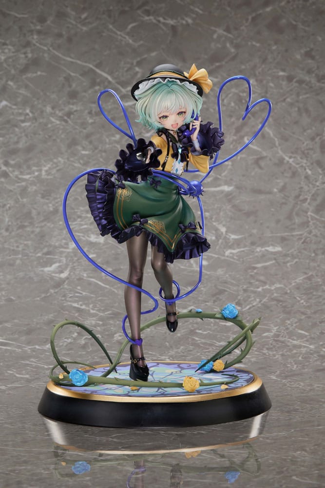 Touhou Project True Horror! Standing Right Behind You PVC Statue 1/6 Koishi Komeiji 32 cm 6976539771329