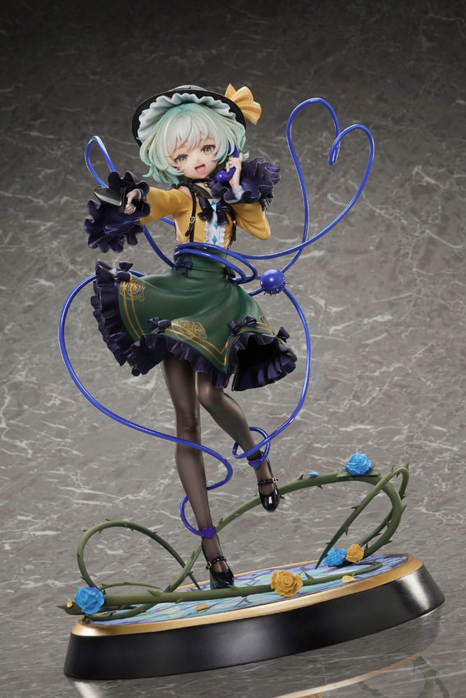 Touhou Project True Horror! Standing Right Behind You PVC Statue 1/6 Koishi Komeiji 32 cm 6976539771336