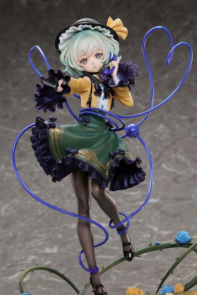 Touhou Project True Horror! Standing Right Behind You PVC Statue 1/6 Koishi Komeiji 32 cm 6976539771336