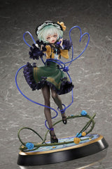 Touhou Project True Horror! Standing Right Behind You PVC Statue 1/6 Koishi Komeiji 32 cm 6976539771336