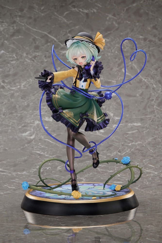 Touhou Project True Horror! Standing Right Behind You PVC Statue 1/6 Koishi Komeiji 32 cm 6976539771336