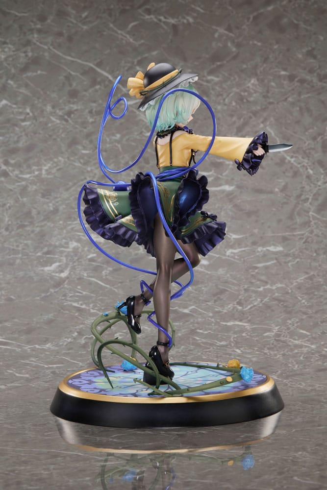 Touhou Project True Horror! Standing Right Behind You PVC Statue 1/6 Koishi Komeiji 32 cm 6976539771336