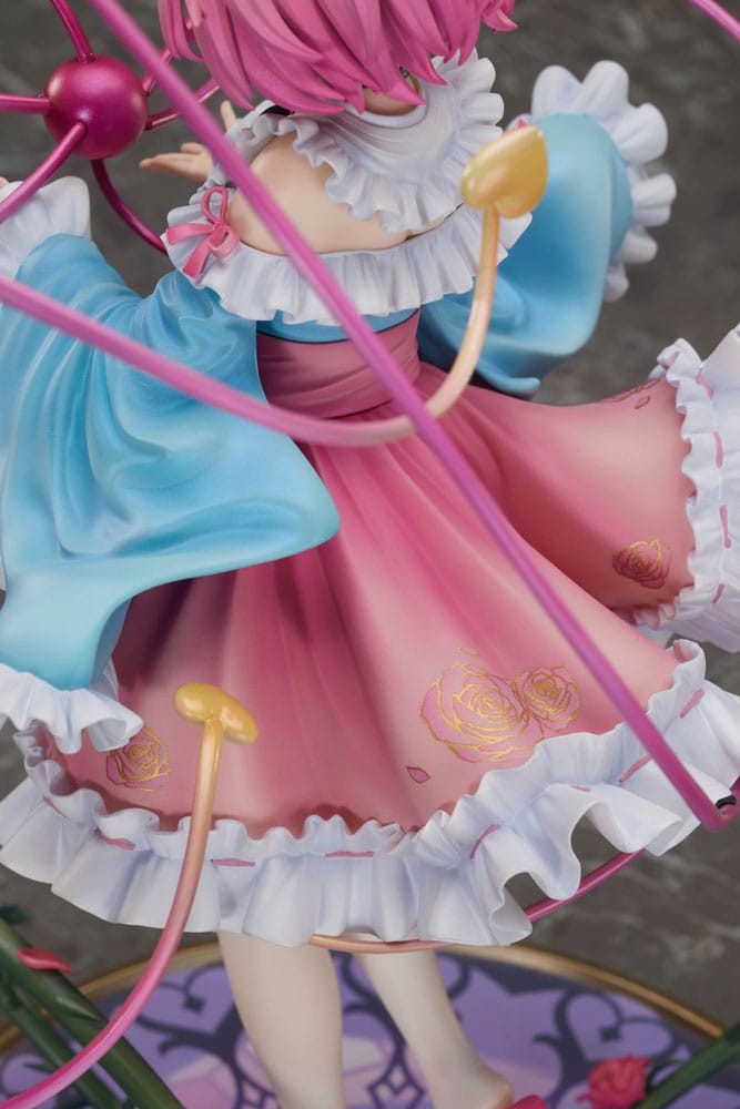 Touhou Project True Horror! Standing Right Behind You PVC Statue 1/6 3rd Eye Satori Komeiji 32 cm 6976539771343