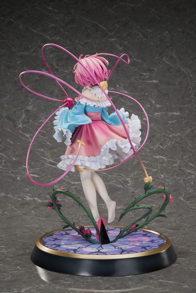 Touhou Project True Horror! Standing Right Behind You PVC Statue 1/6 3rd Eye Satori Komeiji 32 cm 6976539771343