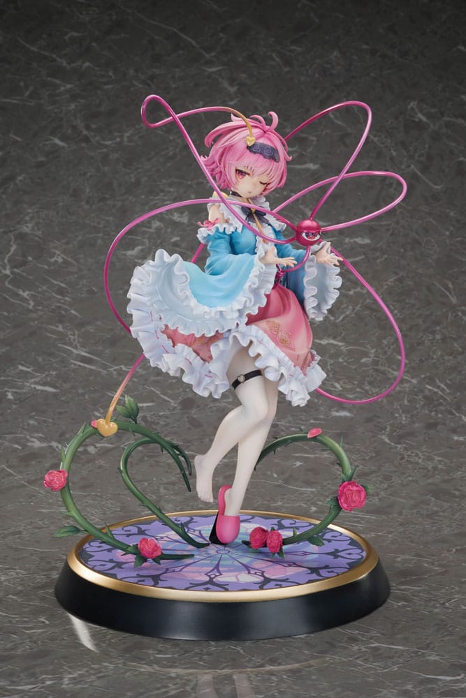 Touhou Project True Horror! Standing Right Behind You PVC Statue 1/6 3rd Eye Satori Komeiji 32 cm 6976539771343