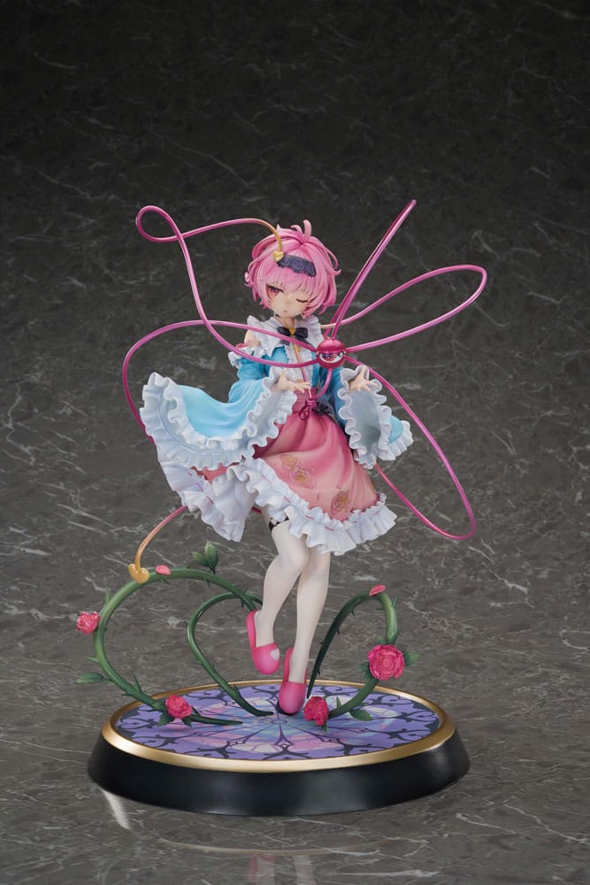 Touhou Project True Horror! Standing Right Behind You PVC Statue 1/6 3rd Eye Satori Komeiji 32 cm 6976539771343