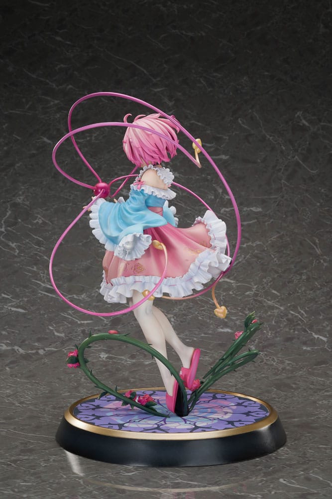 Touhou Project True Horror! Standing Right Behind You PVC Statue 1/6 3rd Eye Satori Komeiji 32 cm 6976539771343