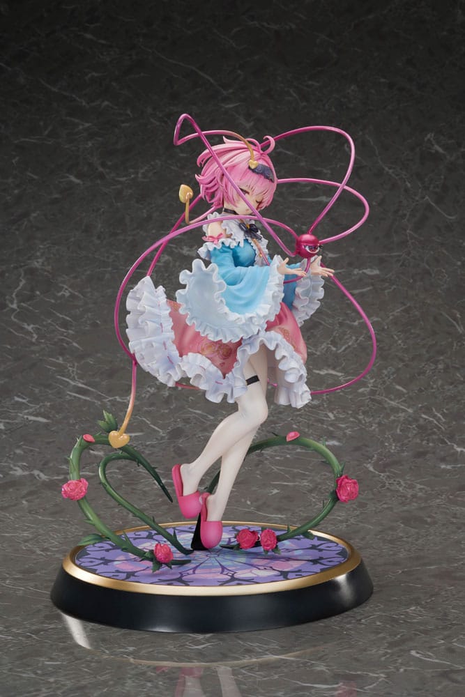 Touhou Project True Horror! Standing Right Behind You PVC Statue 1/6 3rd Eye Satori Komeiji 32 cm 6976539771343