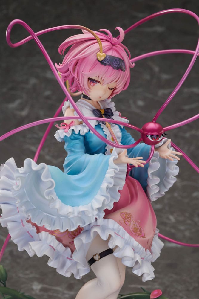 Touhou Project True Horror! Standing Right Behind You PVC Statue 1/6 3rd Eye Satori Komeiji 32 cm 6976539771343