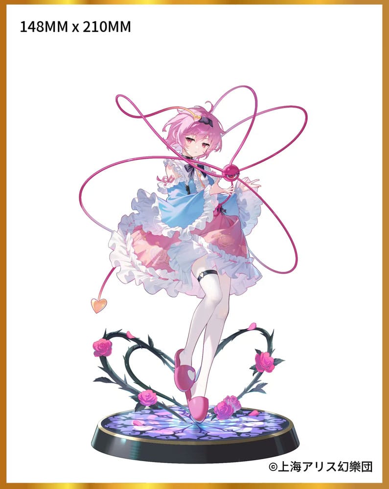 Touhou Project True Horror! Standing Right Behind You PVC Statue 1/6 3rd Eye Satori Komeiji 32 cm 6976539771343