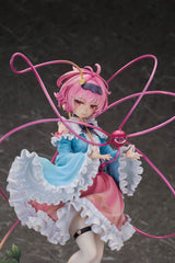 Touhou Project True Horror! Standing Right Behind You PVC Statue 1/6 3rd Eye Satori Komeiji Deluxe Edition 32 cm 6976539771350