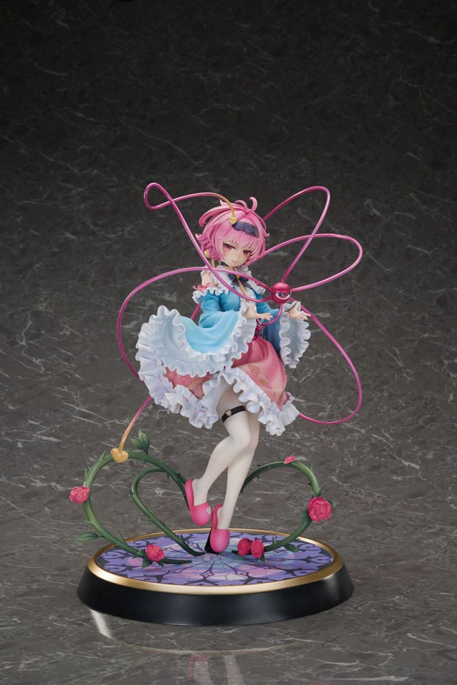 Touhou Project True Horror! Standing Right Behind You PVC Statue 1/6 3rd Eye Satori Komeiji Deluxe Edition 32 cm 6976539771350